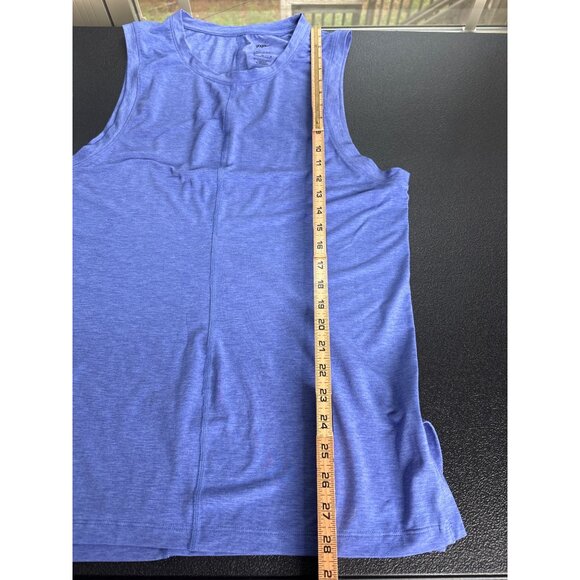 Nike Dri-Fit Men's Purple Yoga Slim-Fit Sleeveless Tank M - Picture 8 of 8